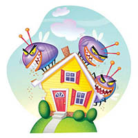 Victoria perimeter insect control